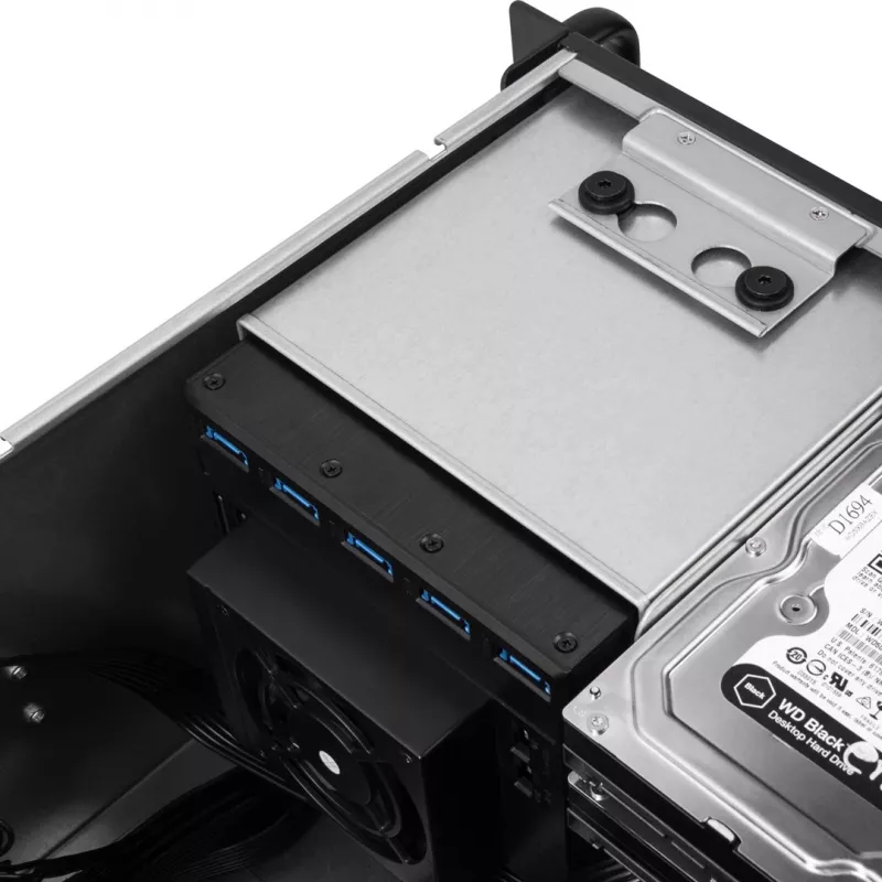 Silverstone SST-RM41-506 arvutikorpus Rack