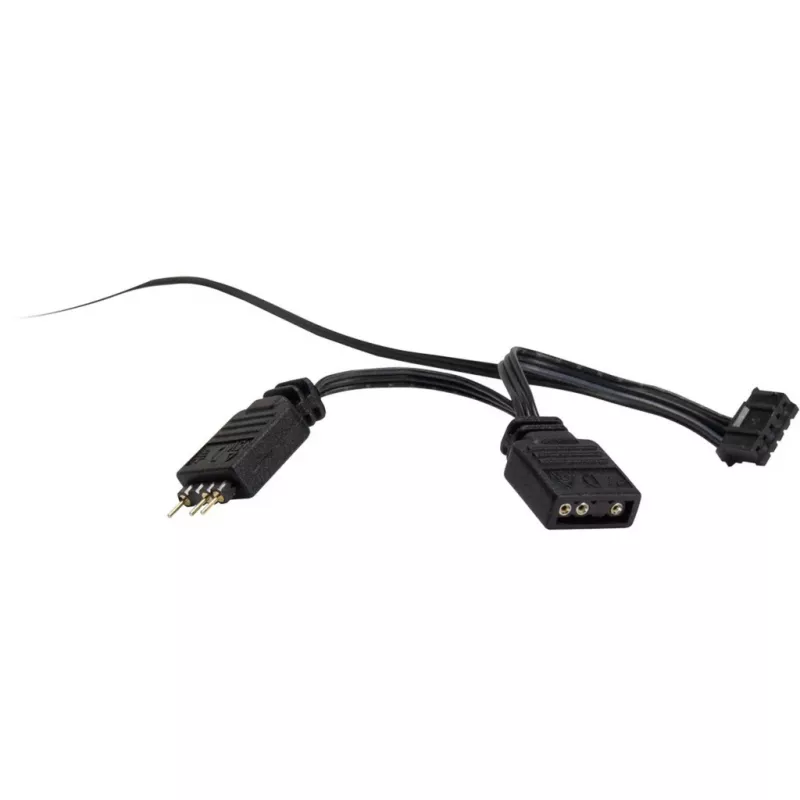 INTER-TECH RS-071 120 mm ARGB korpuseventilaator - must