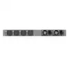 Võrgulüliti Ubiquiti UniFi ECS-24-POE — hallatav L2/L3, 24× 10G RJ-45, PoE, 1U, hall
