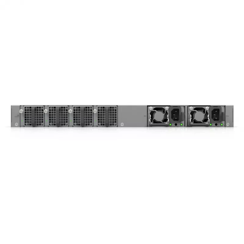 Võrgulüliti Ubiquiti UniFi ECS-24-POE — hallatav L2/L3, 24× 10G RJ-45, PoE, 1U, hall