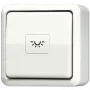 JUNG 631A elektrilüliti nupplüliti Valge (631A)