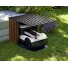 Kaitsev garaaž Ecovacs GOAT G1-GARAGE PRO Premium GOAT G1-2000 muruniidukile, kaetud hoiustamis- ja laadimisjaam