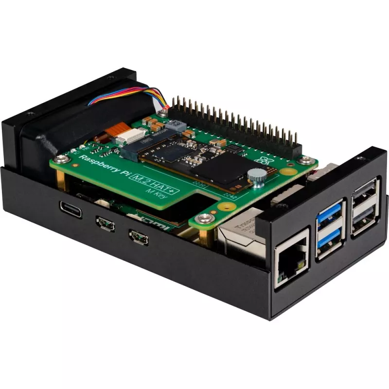 Raspberry Pi RB-ALUCASEP5-M2 Must