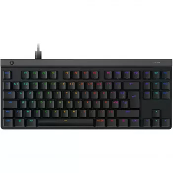 Logitech G G515 klaviatuur mänguritele USB AZERTY prantsuse must mehaaniline RGB