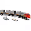 Train BRIO World Santa Fe rong Trains of the World mitmevärviline
