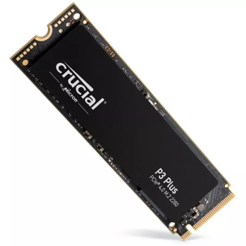 SSD-draiv Crucial P3 Plus 4TB NVMe M.2 PCIe 4.0