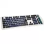 klaviatuur cap Ducky Horizon DKSA109-DEPDBBZOH PBT material Must blue