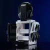 Numskull Games PS5 inspireeritud mängukapp, kettahoidja mängudele, PlayStation 5, Grau, juhtmega, 1 tk