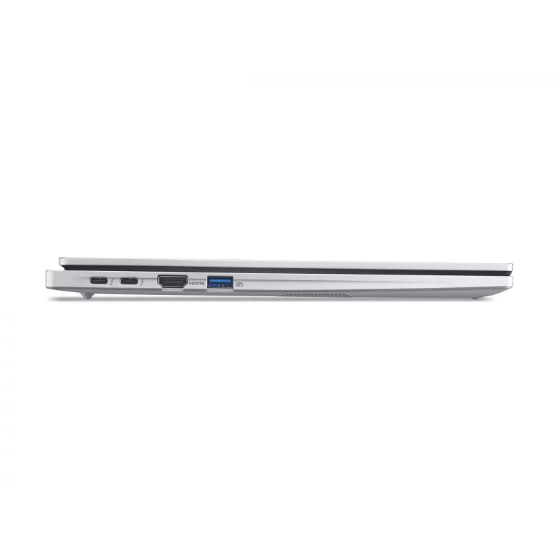 Sülearvuti Acer TravelMate P2 TMP215-55-G2 Intel Core Ultra 7 255U, 15,6 tolli FHD, 32 GB DDR5, 1 TB SSD, Windows 11 Pro, hõbedane