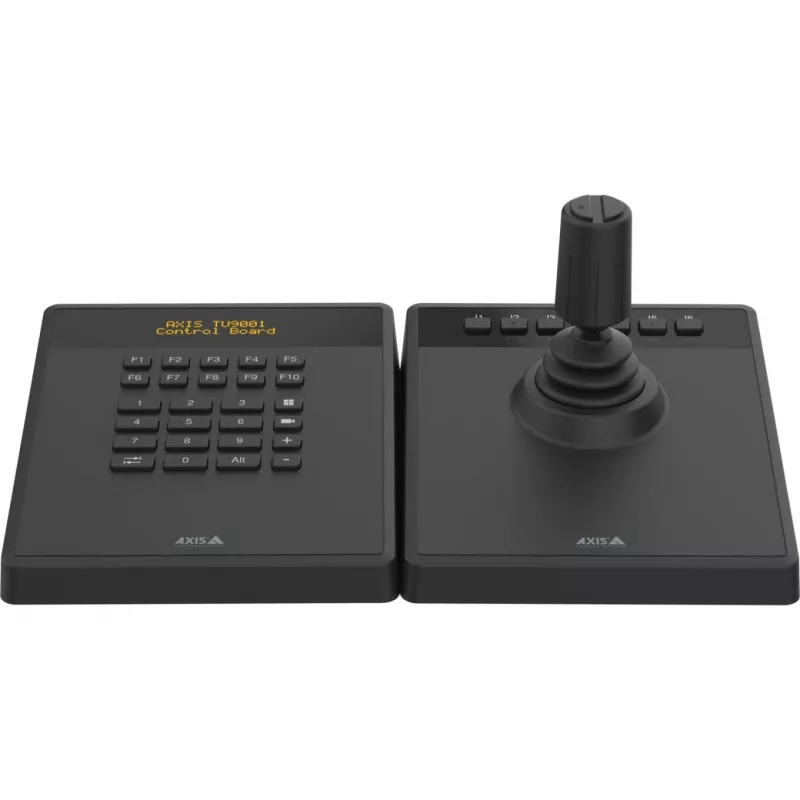 Juhtpult Axis TU9001 universaalne juhtmega 2 m kaabel must