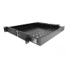 Delock - rack drawer - Must - 1U - 48.3 cm (19)
