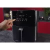 AEG AAF7SB kuumaõhufritüür — 6,9 l, 1700 W, digitaalne puutetundlik juhtimine, must