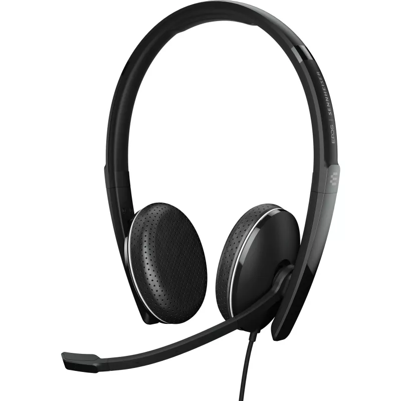 EPOS ADAPT 165T USB-C II Peakomplekt Must