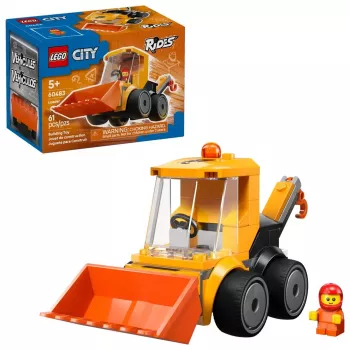 LEGO CITY 60483 Sõidud - Ehituslaadur