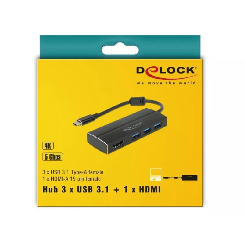 Sülearvuti dokkjaam DeLOCK 63931
