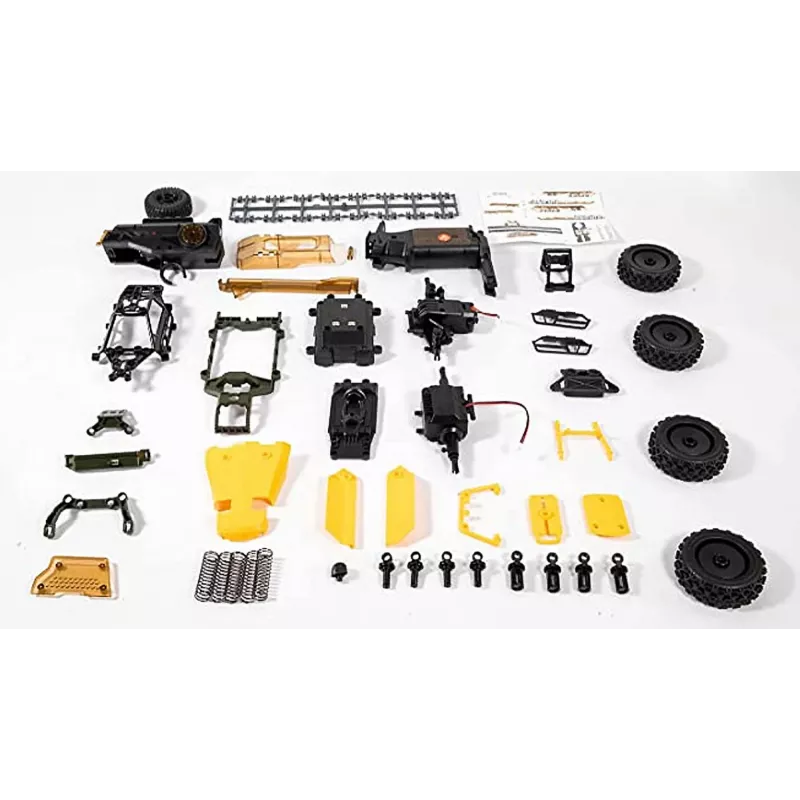Buggy Amewi CoolRC DIY Oldscool 2WD 1:18 elektriajam 8+