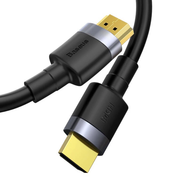 HDMI-kaabel Baseus CADKLF-H01 5 m isane tüüp A isasele must
