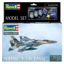 Plastmudelikomplekt REVELL Boeing F-15C Eagle 1:72 – kokkupanemise mudel