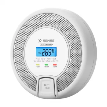 X-Sense CO-3D-W Link+ vingugaasiandur