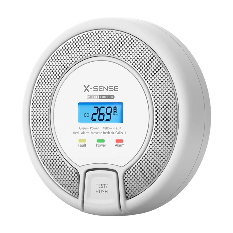 X-Sense CO-3D-W Link+ vingugaasiandur