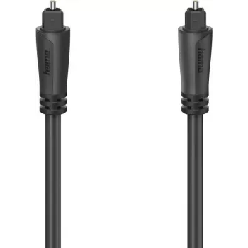 Helikaabel Hama 00205133 TOSLINK 0,75 m Must isane isasele