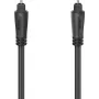 Helikaabel Hama 00205133 TOSLINK 0,75 m Must isane isasele