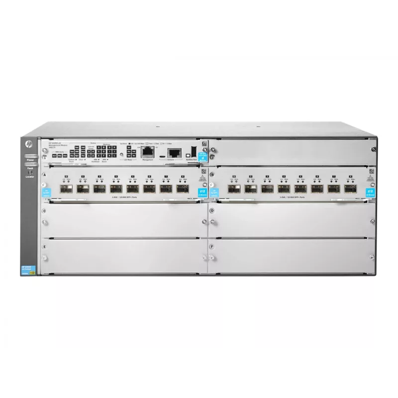 Switch HPE 5406R Silver