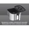Elektriline fritüür Beper P101FRI070 1,5 l mahuga, reguleeritav temperatuur, kompaktne lauaplaat