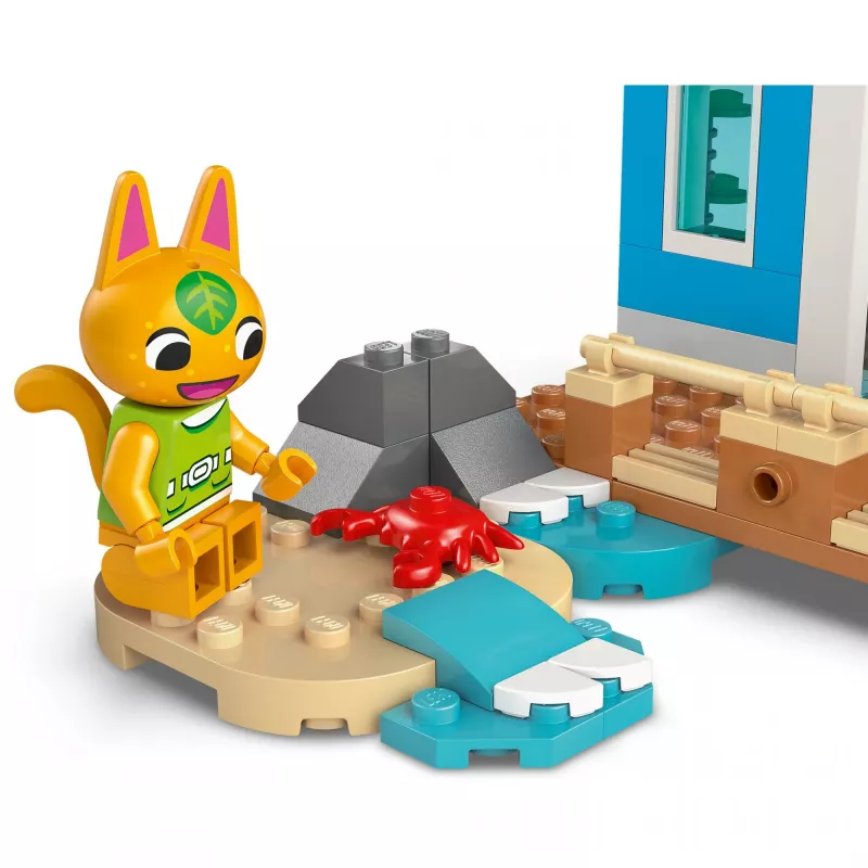 Ehitusmänguasi LEGO 77051 Animal Crossing: Fly with Dodo Airlines komplekt, LEGO kaubamärk, mudel 77051