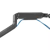 Monitorihoidik DIGITUS Single, klamber, kuni 49-tollisele (124,5 cm), 20 kg, VESA 75x75–100x100, kallutus -20° kuni 50°, kõrgus reguleeritav, must