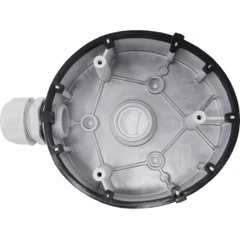 Hikvision DS-1280ZJ-TR13 välistingimustesse mõeldud harukarp must/hõbedane 1 kg