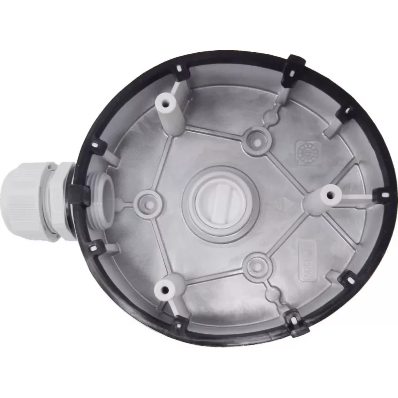 Hikvision DS-1280ZJ-TR13 välistingimustesse mõeldud harukarp must/hõbedane 1 kg