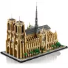 LEGO Architecture Notre-Dame de Paris komplekt täiskasvanutele 21061