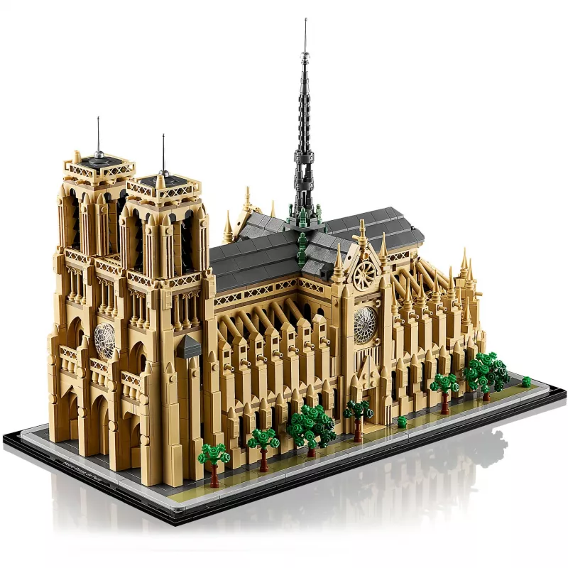 LEGO Architecture Notre-Dame de Paris komplekt täiskasvanutele 21061