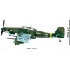 Ehituskomplekt Cobi Blocks Junkers JU 87G-2 Stuka 571 tk mudelikomplekt