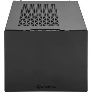 SilverStone SUGO SG15B - Cube - Mini-DTX - toiteplokita (ATX / PS/2)