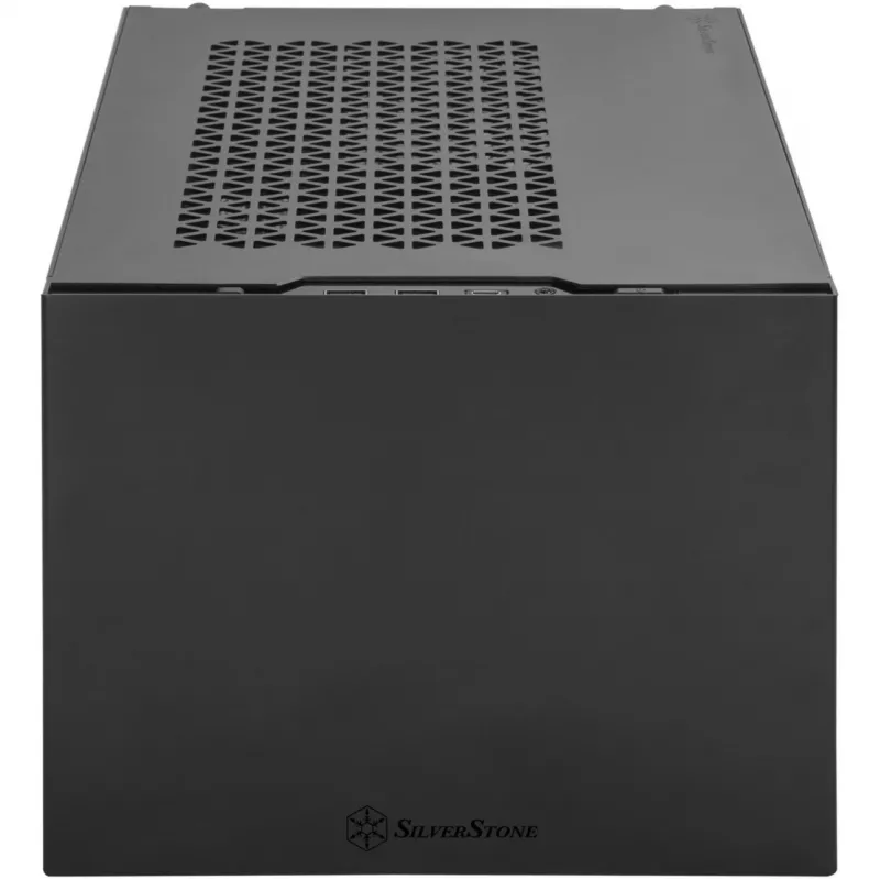 SilverStone SUGO SG15B - Cube - Mini-DTX - toiteplokita (ATX / PS/2)