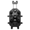 Passiivne hoidik UleFone Armor Mount Pro mobiiltelefonidele — kronsteinikinnitus, jalgrattale ja motorollerile, must