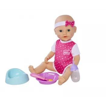 Nukk SIMBA New Born Baby Hungry Baby 38 cm – realistlik beebinukk, 38 cm