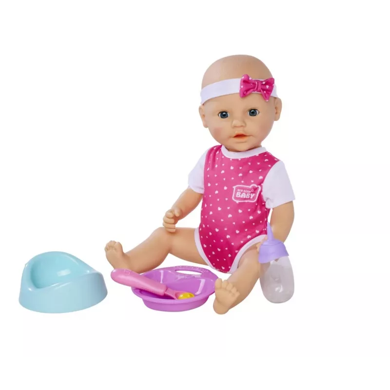 Nukk SIMBA New Born Baby Hungry Baby 38 cm – realistlik beebinukk, 38 cm