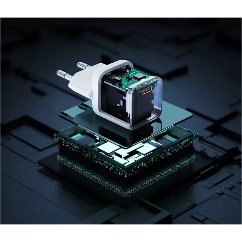 Seinalaadija PA-B1L Valge Omnia II Mini 1xUSB-C PowerDelivery 30W 5A