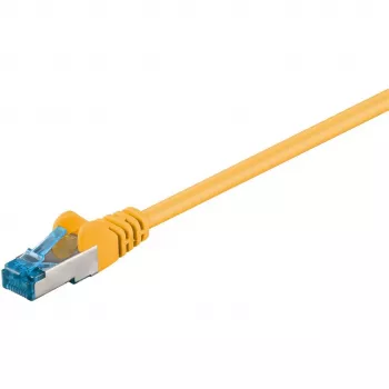 Goobay 93658 Etherneti ühenduskaabel kollane