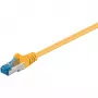 Goobay 93658 Etherneti ühenduskaabel kollane