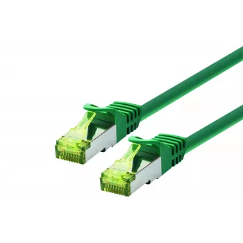 Võrgukaabel LOGON TCR6ASS070G RJ-45 Cat6a 7 m Roheline