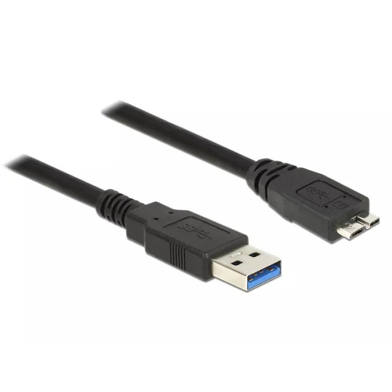 USB-kaabel DeLOCK 85074 USB 3.2 Gen 1 2m USB A Micro-USB B Must