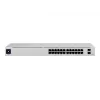 Ubiquiti UniFi 24-port PoE hallatav L2/L3 Gigabit Ethernet (10/100/1000) Power over Ethernet (PoE) 1U hõbedane