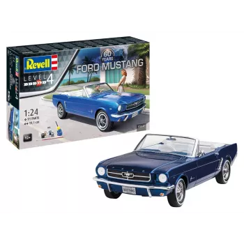 60. aastapäeva Ford Mustang 1/24 kingikomplekt