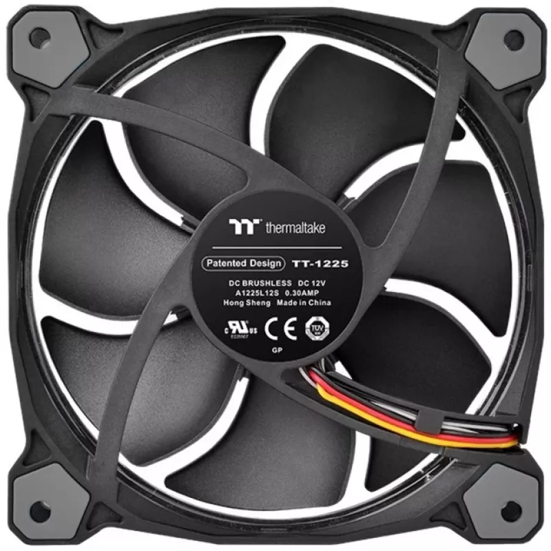 Thermaltake Riing 12 RGB Sync Edition 120 mm ARGB ventilaatorite 3-pakk
