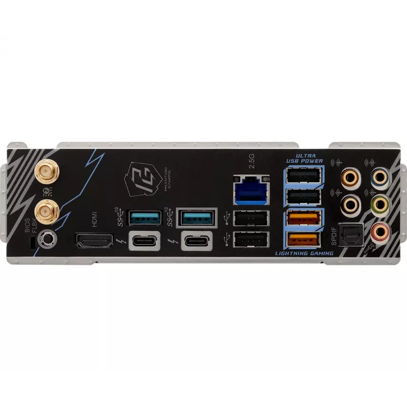 Emaplaat ASRock Z890 Lightning WiFi — Intel Z890, LGA1851, ATX, 4× DDR5, Wi‑Fi 7, 2.5Gb LAN, Thunderbolt 4