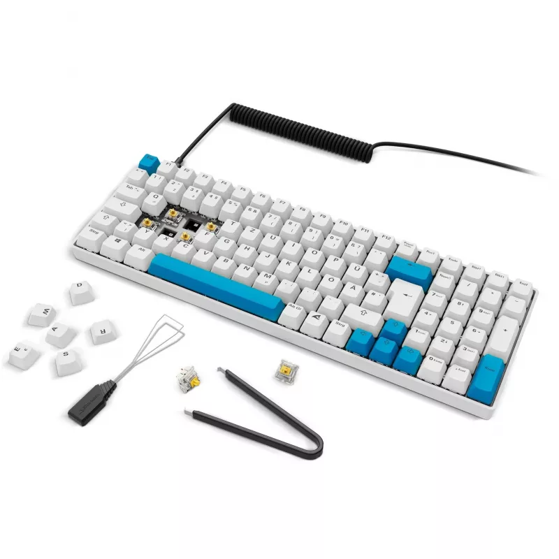 Mänguriklaviatuur Sharkoon SGK50 S2 Mechanical QWERTZ juhtmevaba